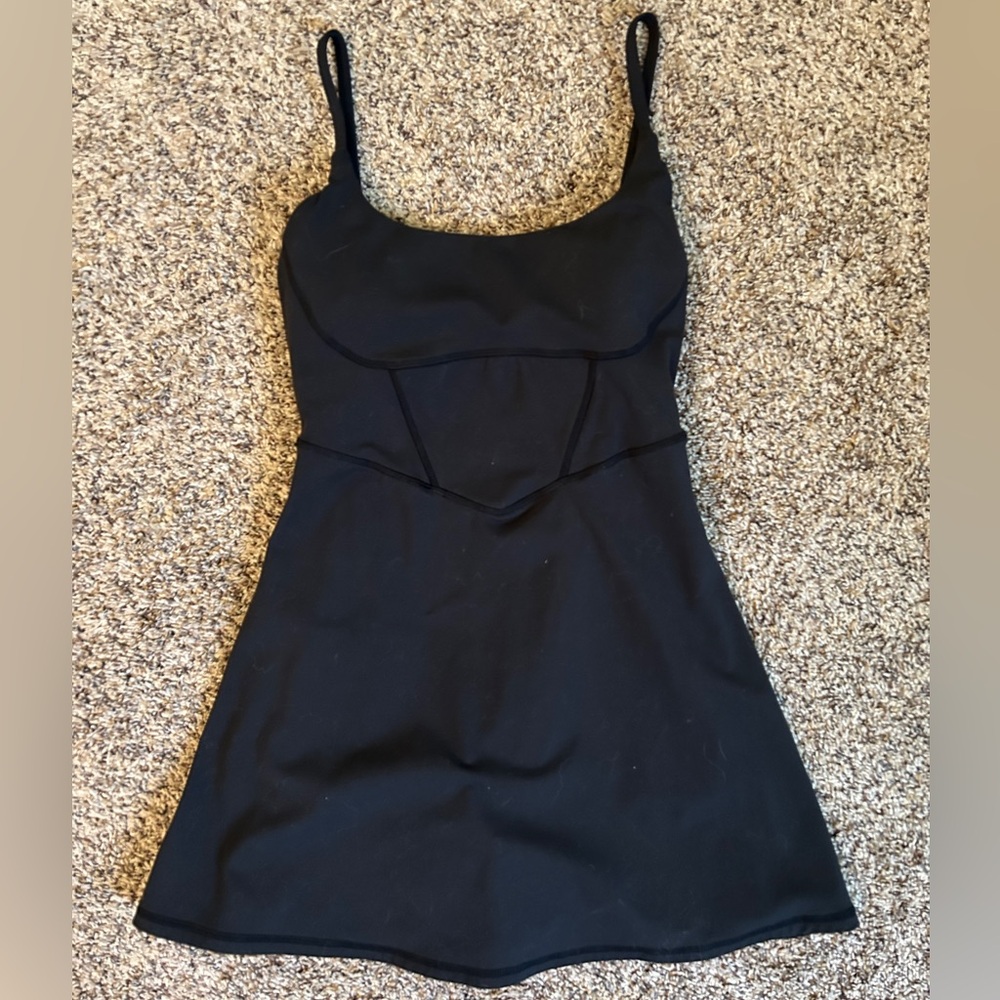 HALARA Black Dress